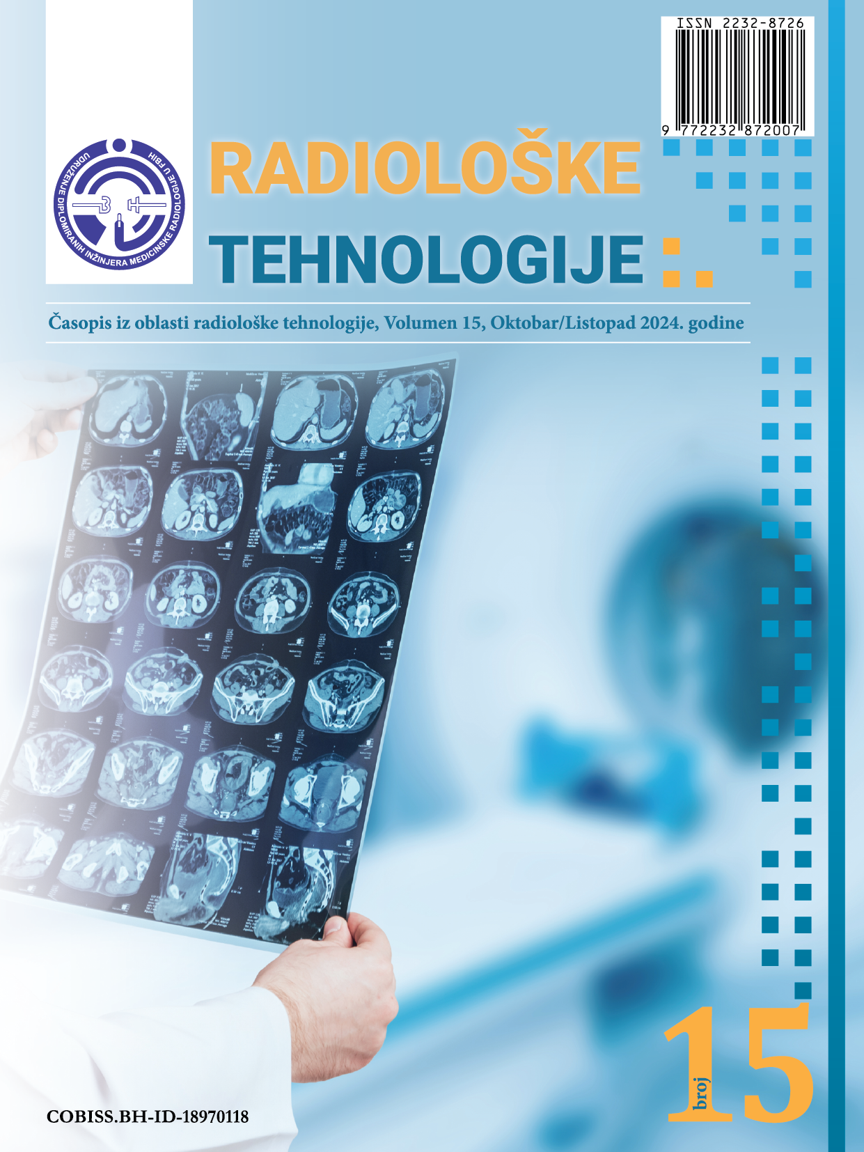 					View Vol. 15 No. 1 (2024): Radiološke tehnologije
				